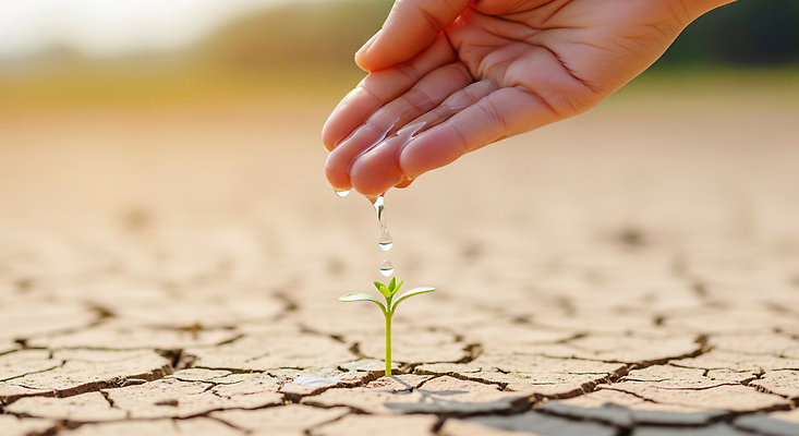 JPG 식물 편집이미지 손 지구 자연 씨앗 물 환경 희망 촉촉함 성장 물방울 재생 가뭄 보살핌 의료성형뷰티 이미지편집 AI컴퓨터그래픽 AI콘텐츠 자연요소 감정 날씨 신체부위 젖음 생태계 파일형식