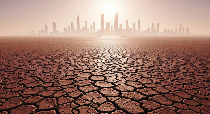 JPG 편집이미지 백그라운드 건조 풍경 태양 고층빌딩 황혼 도시 균열 신비 땅 조용 가뭄 순간 수평선 경관 이미지편집 AI컴퓨터그래픽 AI콘텐츠 자연요소 컨셉 모션 날씨 빌딩 일몰 파일형식