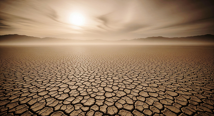 JPG 편집이미지 지구 자연 하늘 건조 풍경 태양 사막 뜨거움 먼지 가뭄 산맥 이미지편집 AI컴퓨터그래픽 AI콘텐츠 자연요소 날씨 산 생태계 파일형식