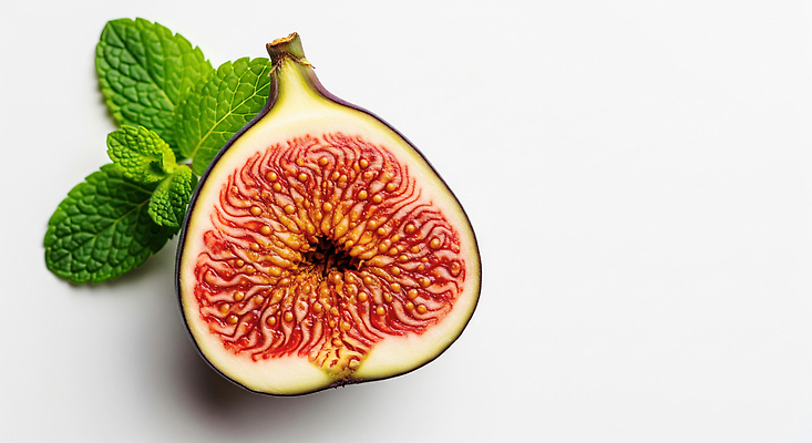 JPG 식물 편집이미지 컬러 과일 재료 자연 디저트 건강 요리 신선 민트 비타민 조화 무화과 편집실사 AI포토 AI콘텐츠 음식 허브 CG 생태계 영양소 파일형식