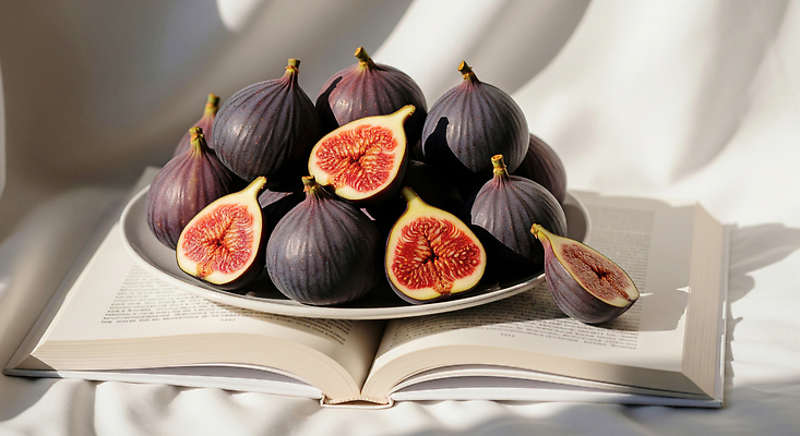 JPG 편집이미지 응시 음식 백그라운드 과일 식재료 자연 디저트 건강 책 여름 신선 맛 천 배열 무화과 편집실사 AI포토 AI콘텐츠 시선 계절 컨셉 직물 CG 생태계 파일형식