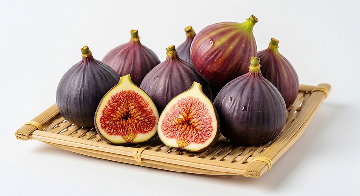 JPG 편집이미지 음식 컬러 과일 자연 디저트 건강 요리 바구니 수확 신선 원형 맛 저장 슬라이스 무화과 편집실사 AI포토 AI콘텐츠 도형 컨셉 농업 CG 생태계 파일형식