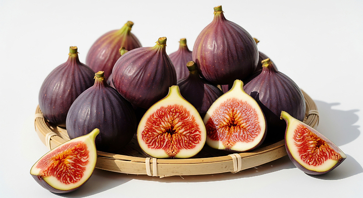 JPG 편집이미지 음식 과일 디저트 쟁반 요리 농장 농사 식사 건강식 무화과 편집실사 AI포토 AI콘텐츠 농업 CG 파일형식