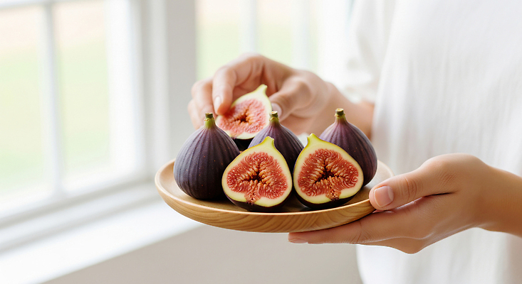 JPG 편집이미지 손 과일 조명 요리 여름 과자 주방 신선 맛 창가 즐거움 건강식 무화과 의료성형뷰티 편집실사 AI인물포토 AI콘텐츠 계절 감정 음식 컨셉 창문 디저트 신체부위 CG 파일형식 AI포토