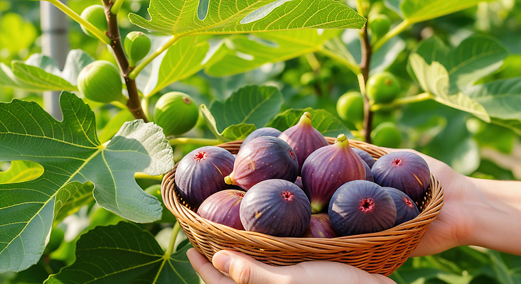 JPG 식물 편집이미지 손 열매 채소 과일 자연 여름 농장 바구니 농사 수확 신선 과수원 무화과 의료성형뷰티 편집실사 AI인물포토 AI콘텐츠 계절 농업 신체부위 CG 생태계 파일형식 AI포토