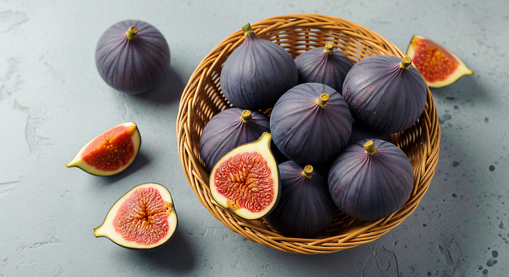 JPG 편집이미지 과일 자연 식탁 디저트 여름 농작물 바구니 건강식 무화과 과일조각 편집실사 AI포토 AI콘텐츠 계절 음식 조각 농업 탁자 CG 생태계 파일형식