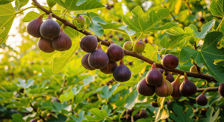 JPG 나무 식물 편집이미지 열매 과일 자연 가지 여름 햇빛 농장 보라색 수확 나뭇가지 과수원 무화과 편집실사 AI포토 AI콘텐츠 계절 컬러 농업 채소 태양 CG 생태계 파일형식