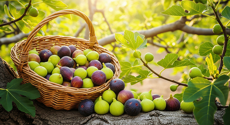 JPG 나무 식물 편집이미지 열매 농업 과일 자연 초록색 여름 태양 농장 바구니 정원 수확 신선 무화과 편집실사 AI포토 AI콘텐츠 자연요소 계절 산업 컬러 CG 생태계 파일형식