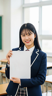 JPG 편집이미지 학생 교육 감정 교복 백그라운드 교실 웃음 학습 책상 장면 소통 의료성형뷰티 편집실사 AI인물포토 AI콘텐츠 옷 가구 컨셉 학교 표정 CG 파일형식 AI포토