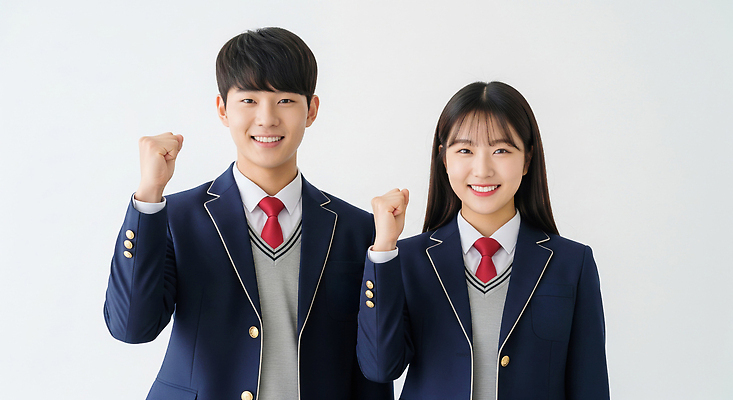 JPG 편집이미지 학생 헤어스타일 학교 응원 청소년 협력 밝음 캐주얼 친구 주먹 활발 긍정 의료성형뷰티 편집실사 AI인물포토 AI콘텐츠 옷 교육 컨셉 관계 모션 사람 CG 파일형식 AI포토