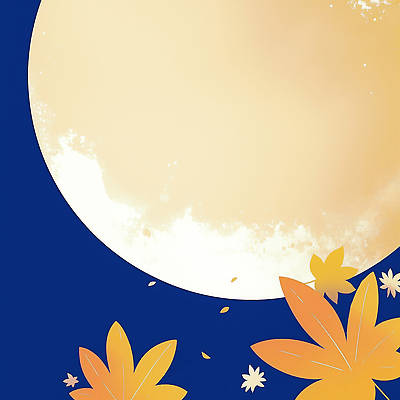 JPG 계절 꽃 컬러 백그라운드 잎 일러스트 자연 밤하늘 하늘 풍경 노란색 고요 보름달 달 가을 밤 감성 조화 뷰티풀 자연물 국내일러스트 AI일러스트 AI콘텐츠 자연요소 식물 컨셉 견과류 야간 생태계 파일형식