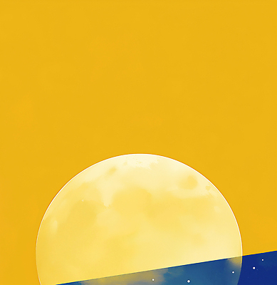 JPG 구름 일러스트 자연 밤하늘 하늘 조명 풍경 여름 빛 평화 우주 고요 보름달 달 밤 신비 뷰티풀 환상 국내일러스트 AI일러스트 AI콘텐츠 자연요소 계절 컨셉 견과류 야간 생태계 파일형식