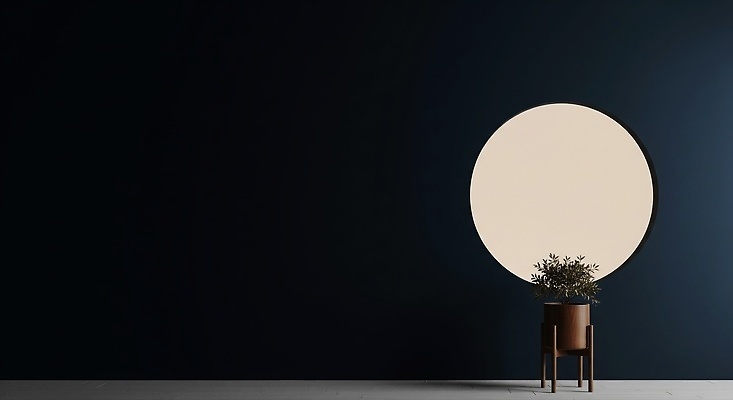 JPG 식물 편집이미지 실내 벽면 장식 인테리어 공간 편안함 조화 편집실사 AI포토 AI콘텐츠 디자인 벽 내부 감각 CG 파일형식