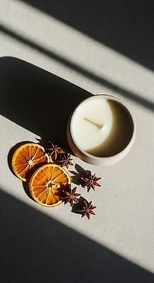 JPG 편집이미지 촛불 요가 자연 조명 인테리어 편안함 오브젝트 힐링 향기 DIY 스타아니스 편집실사 AI포토 AI콘텐츠 웰빙 디자인 초 취미 감각 CG 생태계 냄새 파일형식