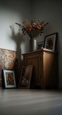 JPG 편집이미지 여유 거실 자연 조명 따뜻함 인테리어 평화 그림 색감 편집실사 AI포토 AI콘텐츠 디자인 감정 컨셉 CG 생태계 파일형식