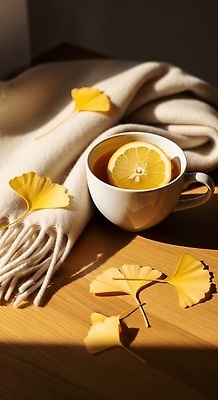 JPG 편집이미지 음료 자연 주택 따뜻함 일상 인테리어 햇빛 가을 차 편안함 담요 은행잎 습관 레몬차 편집실사 AI포토 AI콘텐츠 디자인 계절 잎 건물 라이프 차_음료 태양 감각 CG 생태계 파일형식