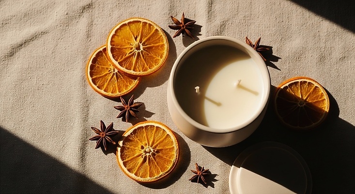 JPG 편집이미지 촛불 자연 근접촬영 인테리어 오브젝트 향기 디퓨저 스타아니스 온기 디지털아트 편집실사 AI포토 AI콘텐츠 디자인 뷰포인트 초 CG 생태계 냄새 파일형식