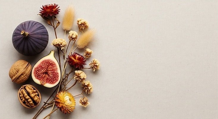 JPG 식물 편집이미지 꽃 호박 정원 식사 고요 가을 배열 조화 건강식 무화과 자연물 편집실사 AI포토 AI콘텐츠 계절 음식 채소 과일 자연 CG 파일형식