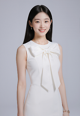 JPG 편집이미지 드레스 여자 패션 포즈 백그라운드 미소 청춘 촬영 흰색 고급 우아함 정지 뷰티풀 의료성형뷰티 스타일 편집실사 AI인물포토 AI콘텐츠 옷 컬러 컨셉 모션 표정 사람 CG 파일형식 AI포토