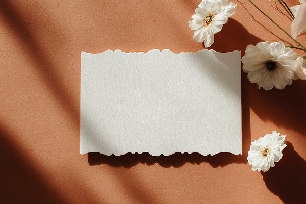 JPG 편집이미지 디자인 꽃 백그라운드 따뜻함 장식 주황색 흰색 편안함 편지 오브젝트 질감 스타일링 브랜딩 편집실사 AI포토 AI콘텐츠 카드프레임 식물 컬러 프레임 감각 CG 파일형식