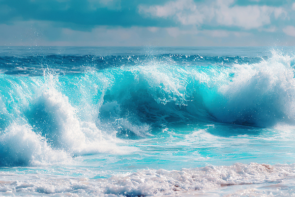 JPG 구름 편집이미지 파도 바다 자연 하늘 풍경 해변 물 여름 파란색 태양 거품 편집실사 AI포토 AI콘텐츠 자연요소 계절 컬러 CG 생태계 파일형식