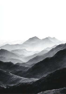 JPG 구름 일러스트 자연 하늘 날씨 풍경 검은색 고요 안개 대기 우아함 신비 질감 지형 조화 흐림 깊이 뷰티풀 산맥 차분 국내일러스트 AI일러스트 AI콘텐츠 자연요소 컬러 컨셉 산 생태계 파일형식