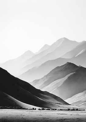 JPG 구름 여유 일러스트 자연 산 풍경 농경지 평화 고요 일몰 대기 윤곽 뷰티풀 색감 국내일러스트 AI일러스트 AI콘텐츠 자연요소 감정 컨셉 농장 노을 생태계 파일형식