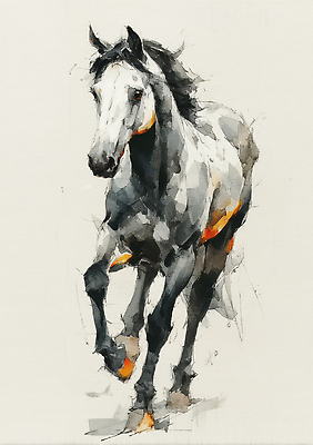 JPG 동물 예술 일러스트 모션 자연 흑백 달리기 활발 회색 표현 말_게임 속도 그림 강렬 생동감 창의성 스타일 국내일러스트 병오년 AI일러스트 AI콘텐츠 컬러 컨셉 촬영기법 생태계 파일형식 2026년