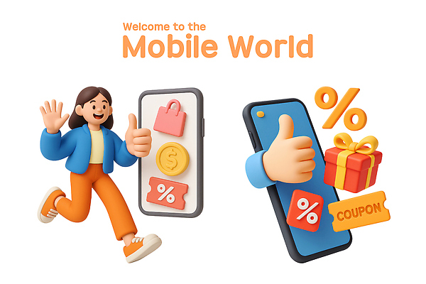 PSD 편집이미지 캐릭터 디자인 모션 모바일 기술 경제 쇼핑 세계 세일 스크린 거래 소비 즐거움 쿠폰 편집3D 감정 3D 파일형식