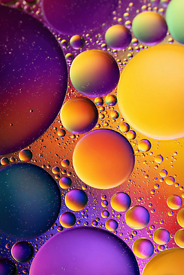 JPG 편집이미지 예술 컬러 과학 백그라운드 추상 조명 실험 매력적 원형 혼합 신비 구슬 오브젝트 공기방울 그림 편집실사 AI포토 AI콘텐츠 도형 컨셉 무늬 CG 파일형식