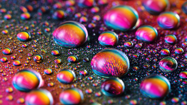 JPG 편집이미지 컬러 패턴 자연 표면 근접촬영 물 빛 반사 물방울 유혹 뷰티풀 효과 편집실사 AI포토 AI콘텐츠 자연요소 뷰포인트 컨셉 무늬 CG 생태계 파일형식