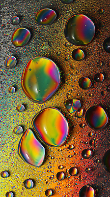 JPG 모양 편집이미지 컬러 패턴 자연 표면 조명 빛 반사 매력적 물방울 크기 수분_꽃가루 편집실사 AI포토 AI콘텐츠 컨셉 무늬 CG 생태계 파일형식