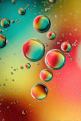 JPG 모양 편집이미지 컬러 백그라운드 자연 추상 빛 반사 거품 물방울 관찰 광택 물리학 편집실사 AI포토 AI콘텐츠 교육 무늬 모션 CG 생태계 물리 파일형식