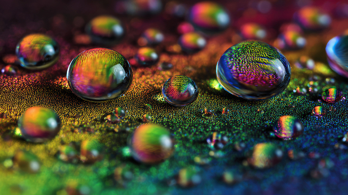 JPG 편집이미지 컬러 백그라운드 자연 미술 물 빛 반사 촬영 물방울 질감 뷰티풀 효과 편집실사 AI포토 AI콘텐츠 자연요소 문화예술 CG 생태계 파일형식