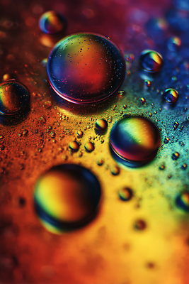 JPG 편집이미지 디자인 컬러 백그라운드 패턴 자연현상 물 빛 반사 촉촉함 물방울 감각 기하학 뷰티풀 편집실사 AI포토 AI콘텐츠 자연요소 무늬 자연 젖음 CG 파일형식