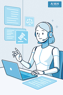 일러스트 기술 대화 컴퓨터 사무실 디지털 스크린 헤드셋 정보 고객 서비스 상담 법 비서 혁명 법정 자동화 조언 AI_인공지능 국내일러스트 AI파일 직업 음향기기 컨셉 비즈니스 말하기 전자제품 헤드폰 파일형식 벡터
