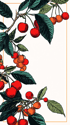 JPG 식물 열매 컬러 잎 농업 과일 일러스트 자연 생명 가지 풍경 초원 여름 햇빛 정원 성장 체리 원예 복숭아 조화 색감 국내일러스트 AI일러스트 AI콘텐츠 계절 산업 채소 취미 태양 생태계 파일형식