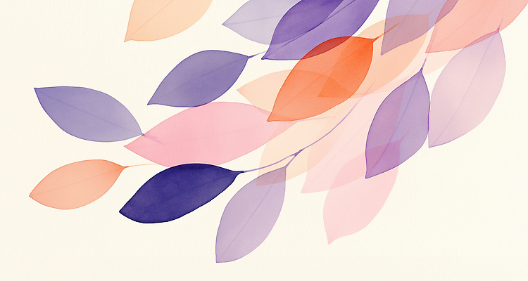 JPG 디자인 컬러 배경화면 백그라운드 잎 일러스트 자연 색연필 따뜻함 미술 풍경 여름 물감 공백 감각 그림 부드러움 감성 조화 창의성 국내일러스트 AI일러스트 AI콘텐츠 식물 계절 컨셉 문화예술 학용품 미술도구 생태계 파일형식