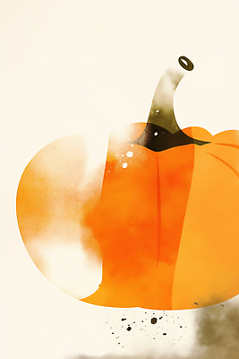 JPG 디자인 계절 예술 컬러 백그라운드 일러스트 자연 호박 추수 표현 유기농 건강식 창의성 국내일러스트 AI일러스트 AI콘텐츠 웰빙 음식 농업 채소 생태계 파일형식