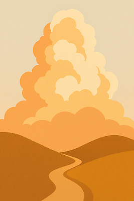 JPG 구름 디자인 여유 컬러 백그라운드 일러스트 자연 하늘 산 따뜻함 풍경 강 일몰 대기 분위기 저녁 언덕 부드러움 조화 뷰티풀 국내일러스트 AI일러스트 AI콘텐츠 자연요소 감정 컨셉 노을 감각 야간 생태계 파일형식