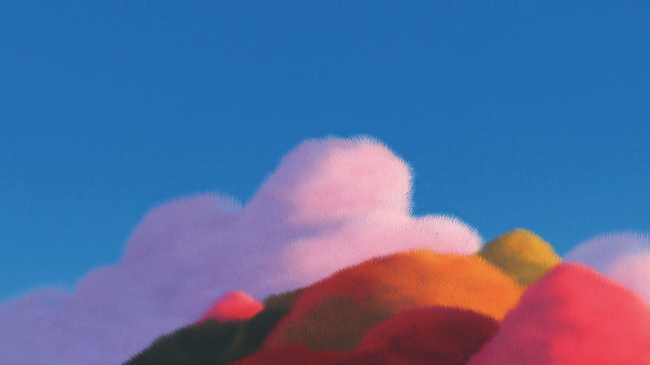 JPG 구름 편집이미지 컬러 자연 하늘 산 풍경 일상 파란색 맑음 고요 조화 뷰티풀 화창 이미지편집 AI컴퓨터그래픽 AI콘텐츠 자연요소 날씨 라이프 생태계 파일형식