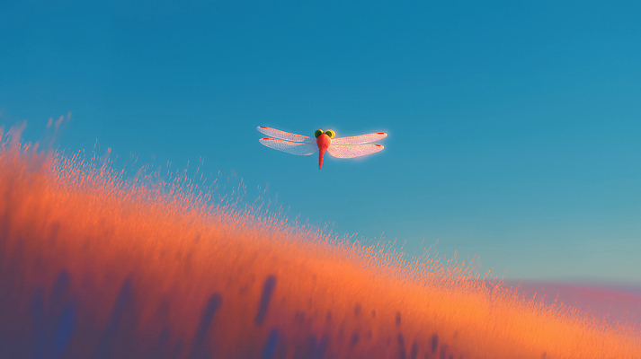 JPG 편집이미지 컬러 하늘색 날개 자연 하늘 생명 풍경 공중 파란색 주황색 일몰 비행 생태계 뷰티풀 이미지편집 AI컴퓨터그래픽 AI콘텐츠 노을 파일형식