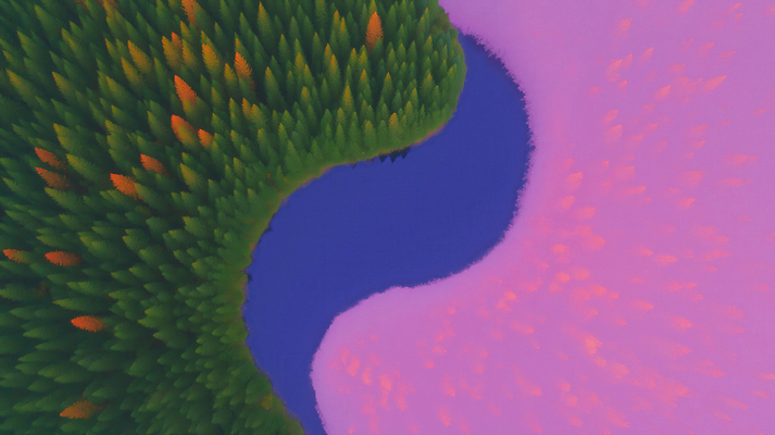 JPG 나무 식물 편집이미지 사계절 자연 풍경 물 강 평화 환경 고요 생태 숲 조화 뷰티풀 이미지편집 AI컴퓨터그래픽 AI콘텐츠 자연요소 계절 컨셉 생태계 파일형식