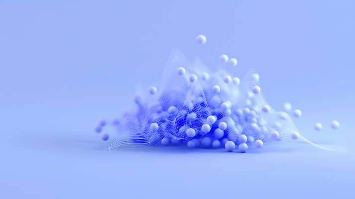 JPG 모양 편집이미지 디자인 예술 컬러 백그라운드 무늬 추상 파란색 흰색 감각 구슬 조화 뷰티풀 창의성 이미지편집 AI컴퓨터그래픽 AI콘텐츠 파일형식