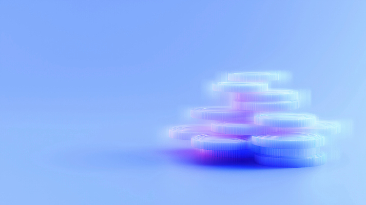 JPG 모양 편집이미지 디자인 예술 컬러 백그라운드 추상 파란색 빛 쌓기 원형 신비 오브젝트 층 이미지편집 AI컴퓨터그래픽 AI콘텐츠 도형 컨셉 무늬 모션 파일형식