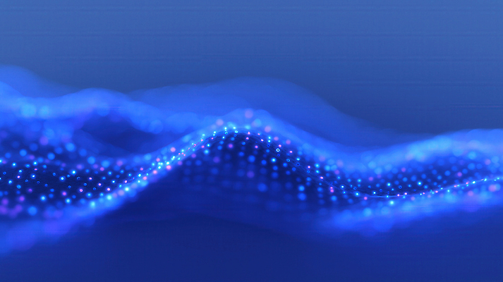 JPG 편집이미지 디자인 물결 추상 파란색 빛 흐름 과학기술 점 혁명 디지털아트 이미지편집 AI컴퓨터그래픽 AI콘텐츠 컬러 컨셉 무늬 기술 파일형식