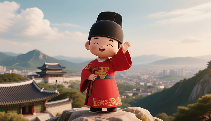JPG 편집이미지 캐릭터 문화 여행 백그라운드 한국 웃음 풍경 귀여움 궁전 인사 도시 전통의상 한글날 뷰티풀 세종대왕 손흔들기 세련 편집3D 세종대왕탄신일 AI컴퓨터그래픽 AI콘텐츠 전통 기념일 아시아 컨셉 고건축 모션 표정 공휴일 3D 예절 왕 국경일 파일형식