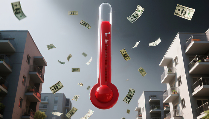 JPG 편집이미지 상징 돈 바람 풍경 경제 환경 고층빌딩 도시 변화 부 온도계 투자 상업 상승 이미지편집 AI컴퓨터그래픽 AI콘텐츠 자연요소 컨셉 비즈니스 날씨 빌딩 재산 파일형식