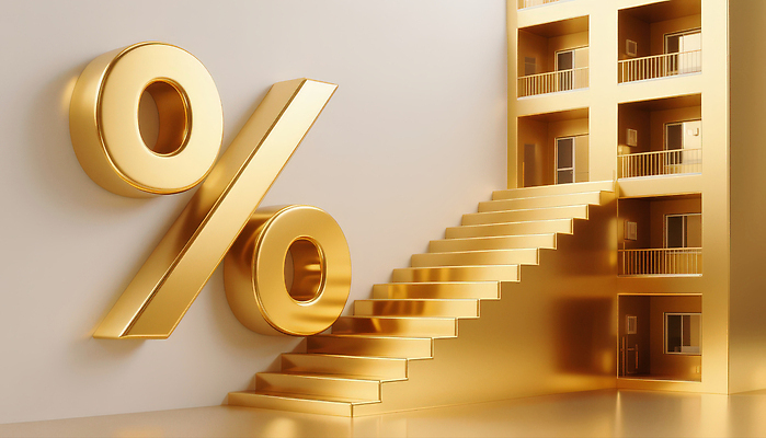 JPG 편집이미지 부동산 건물 그래픽 금융 경제 계단 금색 퍼센트 재산 하락 심볼 투자 상승 금리 이미지편집 AI컴퓨터그래픽 AI콘텐츠 건축물 컬러 컨셉 비즈니스 특수기호 파일형식