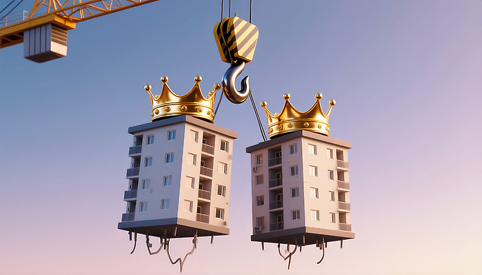 JPG 편집이미지 디자인 건축 이동 왕관 아파트 기술 공중 기계 도시 작업 구조물 기중기 혁명 이미지편집 AI컴퓨터그래픽 AI콘텐츠 컨셉 주택 중장비 파일형식